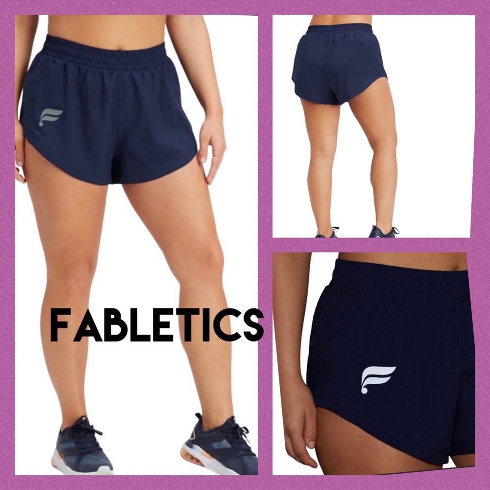 🍁NWT FABLETICS Full Speed 2” Run Short XS🍁
